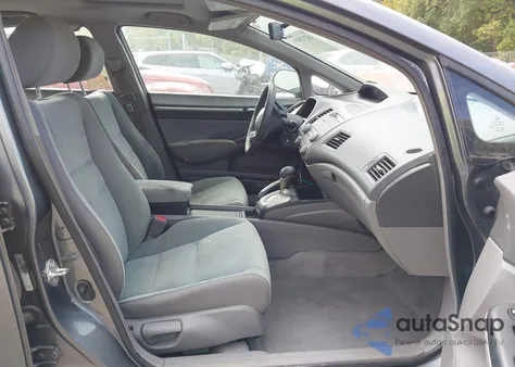 2009 Honda Civic Ex из США, поврежденный, VIN 1HGFA16839L002848